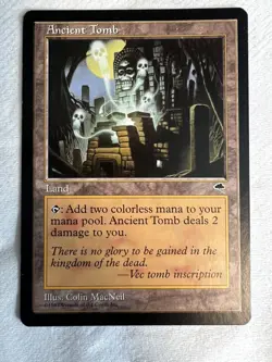 NM Ancient Tomb Tempest Mtg Magic the Gathering - Image 1
