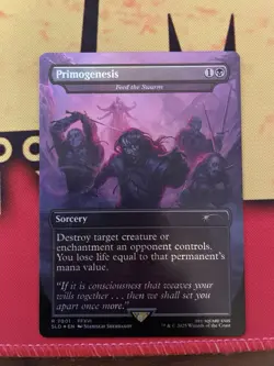 Primogenesis - Feed the Swarm (Rainbow Foil) Secret Lair Drop Foil - Image 1