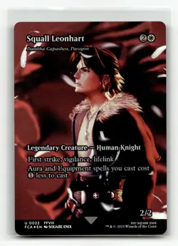 Squall Leonhart - Danitha Capashen, Paragon (Showcase) 22 Foil U FINAL FANTASY: - Image 1