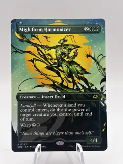 Mightform Harmonizer 0297 Borderless Edge of Eternities EOE MTG NM - Image 1