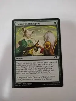 Tamiyo's Safekeeping Kamigawa: Neon Dynasty Regular - Image 1
