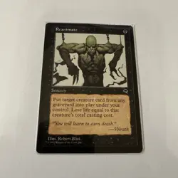 MTG - Reanimate - Tempest - Commander Staple - LP (Magic: The Gathering) - Image 1