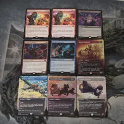 MTG Aetherdrift : Mix Rares & Foils Lot • 9 - Image 1