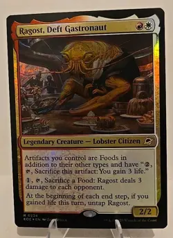 Ragost, Deft Gastronaut MTG Edge of Eternities Foil - Image 1