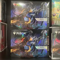 Magic: The Gathering - Final Fantasy Bundle: Gift Edition - Sealed - In Hand NEW - Image 1