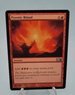 Pyretic Ritual x1 MTG M11 Core 2011 Magic Near Mint NM English - Image 1