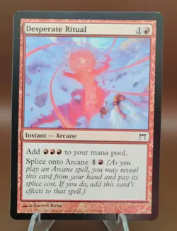 Desperate Ritual x1 MTG Champions of Kamigawa Magic Moderate Play MP English - Image 1