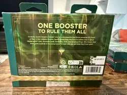 2x Lot Magic The Gathering Lord of the Rings OMEGA Collector BOOSTER SEALED 195166205274 - Image 3