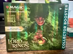 2x Lot Magic The Gathering Lord of the Rings OMEGA Collector BOOSTER SEALED 195166205274 - Image 4