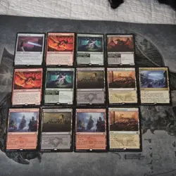 MTG Tarkir Dragonstorm : Mix Rares Only Lot ▪ 13 - Image 1