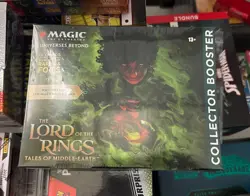 MTG LORD OF THE RINGS: TALES OF MIDDLE-EARTH COLLECTOR BOOSTER PACK SEALED 195166205274 - Image 1