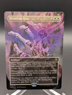 Wedding Ring (Borderless) Commander: the Lost Caverns of Ixalan Foil - Image 1