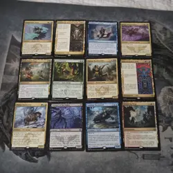 MTG Tarkir Dragonstorm : Mix Rares Only Lot ▪ 12 - Image 1