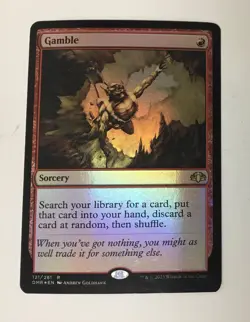 Gamble Dominaria Remastered Foil - Image 1