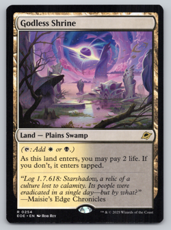 Godless Shrine - Edge of Eternities - MTG - Image 1