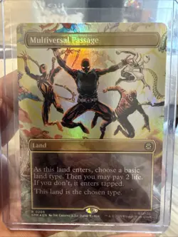 Multiversal Passage (Borderless) Marvel's Spider-Man Foil - Image 1