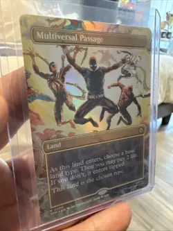 Multiversal Passage (Borderless) Marvel's Spider-Man Foil - Image 2