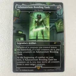 MTG - Adamantium Bonding Tank - Secret Lair - SLD - #1741 NM BORDERLESS - Image 1