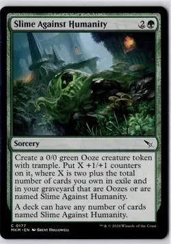 Slime Against Humanity Murders at Karlov Manor Regular NM C 0177 - Image 1