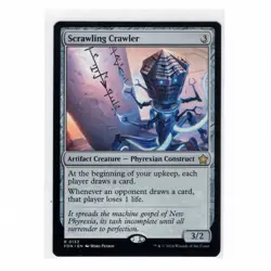 Scrawling Crawler Magic The Gathering Foundations 0132 - Image 1