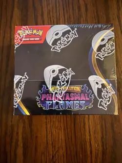 (1) Pokemon Mega Evolution Phantasmal Flames - BOOSTER BOX Has 36 Packs - Image 1