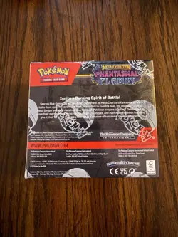 (1) Pokemon Mega Evolution Phantasmal Flames - BOOSTER BOX Has 36 Packs - Image 2