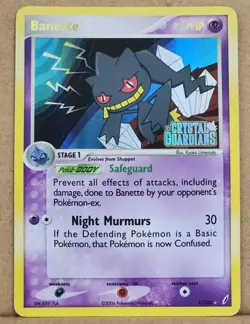Pokemon Banette Reverse Holo 1/100 Ex Crystal Guardians - Image 1
