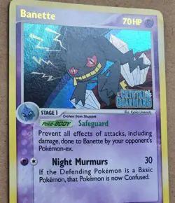 Pokemon Banette Reverse Holo 1/100 Ex Crystal Guardians - Image 2
