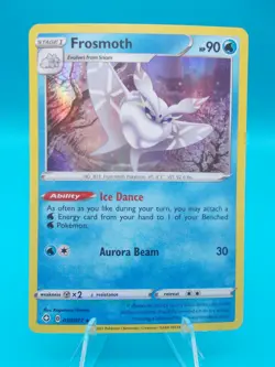 Frosmoth 030/072 Shining Fates Pokemon TCG Holo Near Mint/Mint - Image 1