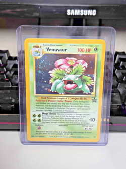 Vintage 1999-2000 Pokemon Venusaur #13/102 Base Set 2 Holo Promo LP Condition - Image 1