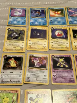 40 Vintage pokemon Lot - WOTC - Team Rocket (2000) - Non Holo - Set Builder - Image 2