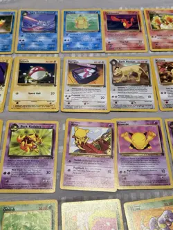 40 Vintage pokemon Lot - WOTC - Team Rocket (2000) - Non Holo - Set Builder - Image 3