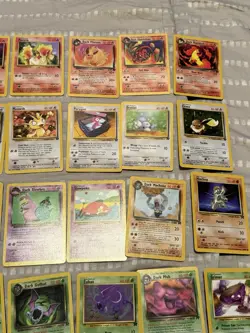 40 Vintage pokemon Lot - WOTC - Team Rocket (2000) - Non Holo - Set Builder - Image 4