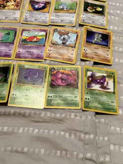 40 Vintage pokemon Lot - WOTC - Team Rocket (2000) - Non Holo - Set Builder - Image 5