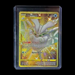 Frosmoth - 204/192 - Gold Secret Rare Pokemon Rebel Clash - Image 1