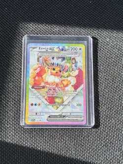 Pokemon TCG Eevee EX 174 Sir SPC Promo S&V Prismatic Evolutions NM Condition - Image 3