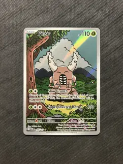 Pokemon TCG Pinsir 168/167! NM Condition! See Description! - Image 1