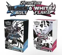 Pokemon TCG: Black Bolt & White Flare Booster Bundle 2 Box Set PRE ORDER - Image 1
