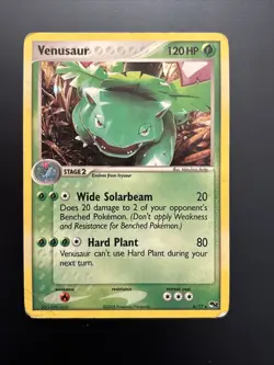 Pokemon TCG Venusaur 6/17 Holo Rare 2006 POP Series 2 HP - Image 1