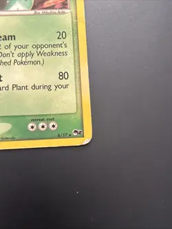 Pokemon TCG Venusaur 6/17 Holo Rare 2006 POP Series 2 HP - Image 3