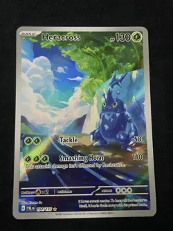 Heracross 194/193 Paldea Evolved Illustration Rare Pokemon TCG NM - Image 1