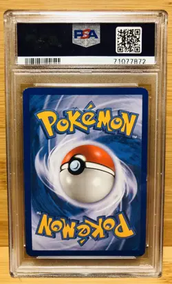2009 POKEMON PLATINUM #10 GIRATINA-HOLO PSA 7 - Image 2