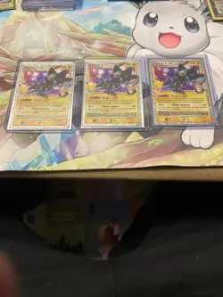 (3)Pokemon TCG Celebrations 25th Anniversary Luxray GL LV.X 109/111 Holo Rare - Image 1