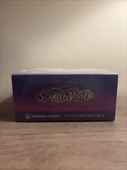 Pokemon Scarlet & Violet Elite Trainer Box Miraidon Pokemon Center ETB SEALED ** 820650853418 - Image 5