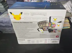 Pokemon TCG Celebrations 25th Anniversary Elite Trainer Box ETB Sealed Box New - Image 2