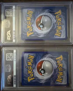 2010 Pokemon Kyogre & Groudon Legend Complete Undaunted Holo PSA 8 - Image 4