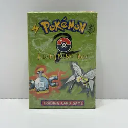 Pokemon WOTC Base Set 2 Lightning Bug Theme Deck Factory Sealed, Damaged - Image 1