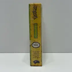 Pokemon WOTC Base Set 2 Lightning Bug Theme Deck Factory Sealed, Damaged - Image 2