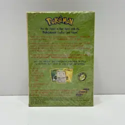 Pokemon WOTC Base Set 2 Lightning Bug Theme Deck Factory Sealed, Damaged - Image 3