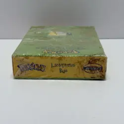 Pokemon WOTC Base Set 2 Lightning Bug Theme Deck Factory Sealed, Damaged - Image 5